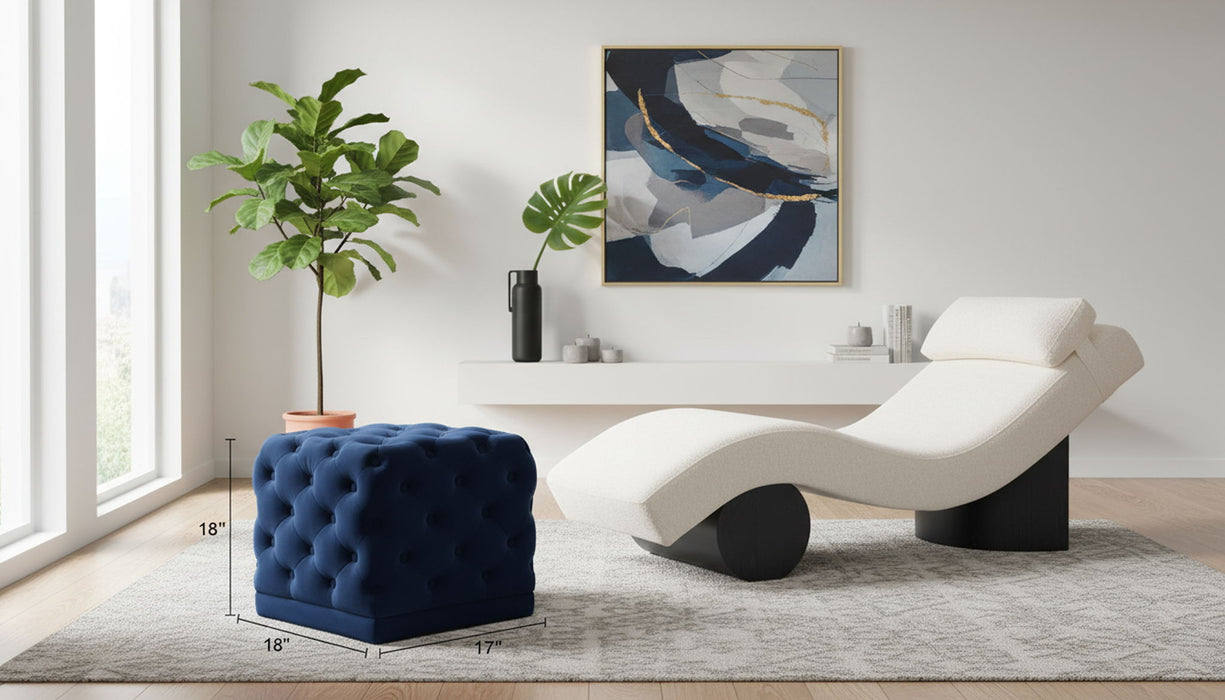 Stella - Stool Ottoman - Simple Home Plus
