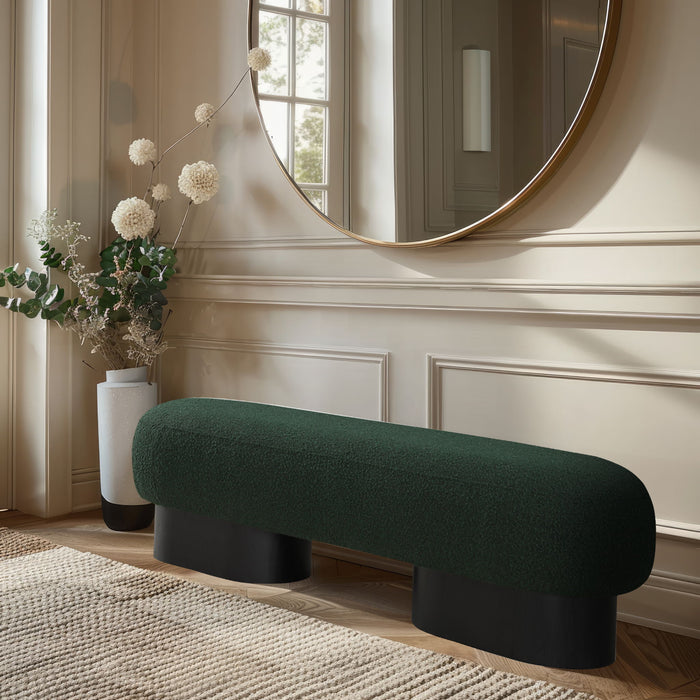 Robertson - Bench With Black Base - Simple Home Plus
