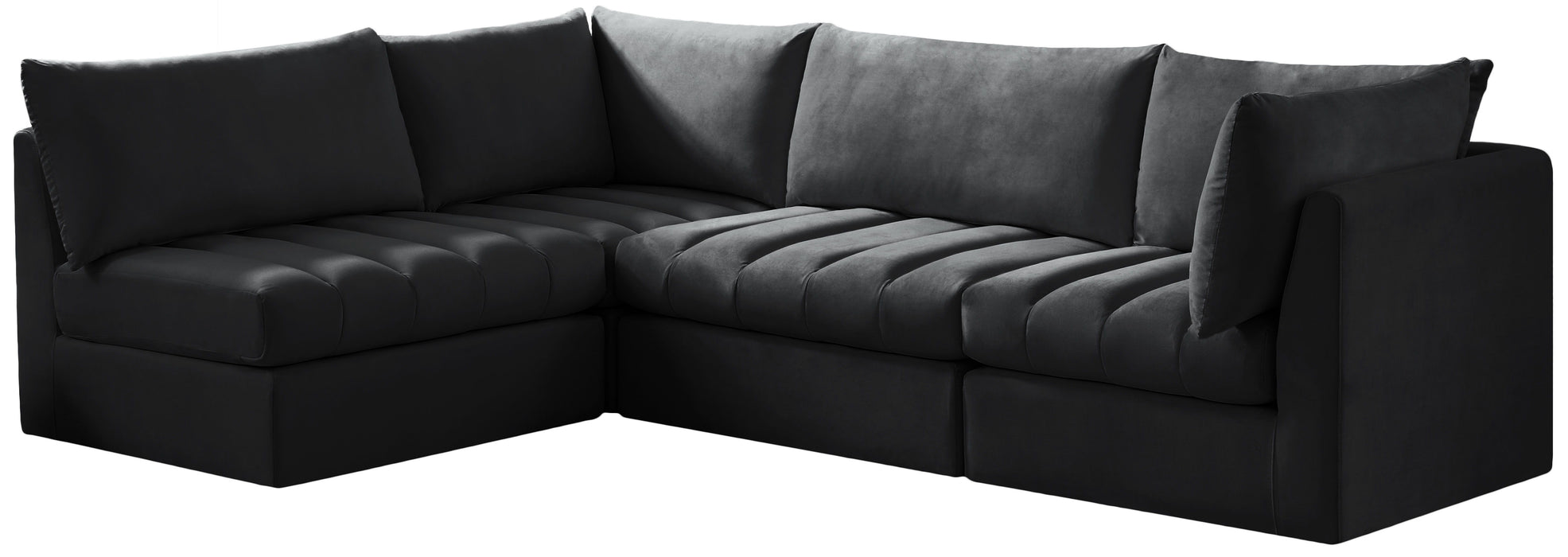 Jacob - 4 Pc. Modular Sectional - Simple Home Plus