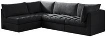 Jacob - 4 Pc. Modular Sectional - Simple Home Plus