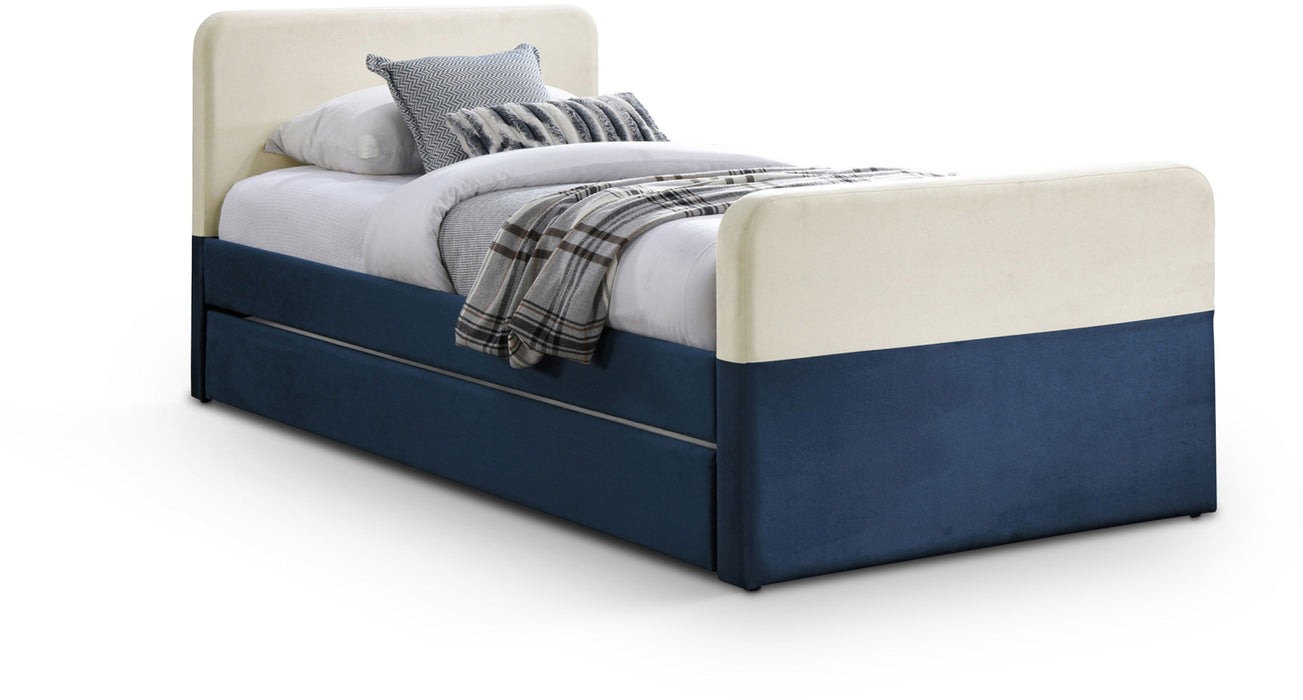 Ivy - Twin Trundle / Storage Bed - Simple Home Plus