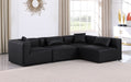 Cube - 4 Piece Modular Corner Sectional - Simple Home Plus