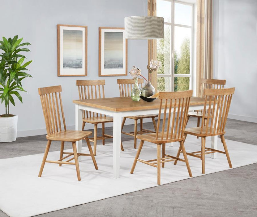 Andrews - Rectangular Dining Set - Simple Home Plus