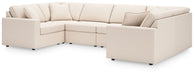 Modmax - Oyster - Sectional - Simple Home Plus