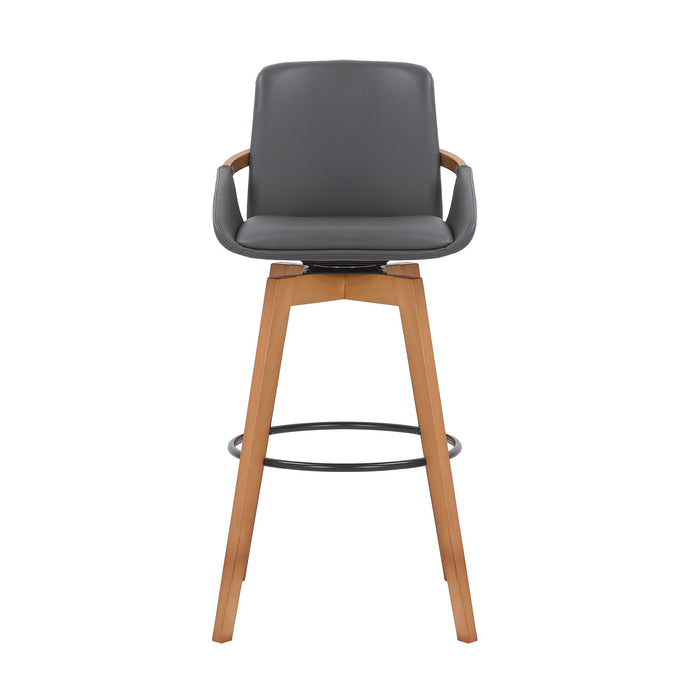 Baylor - Swivel Bar Stool - Simple Home Plus