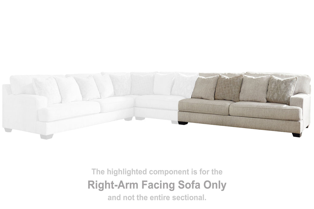 Rawcliffe - RAF Sofa - Parchment - Simple Home Plus