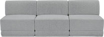Ollie - 3 Seat Armless Modular Sofa - Simple Home Plus