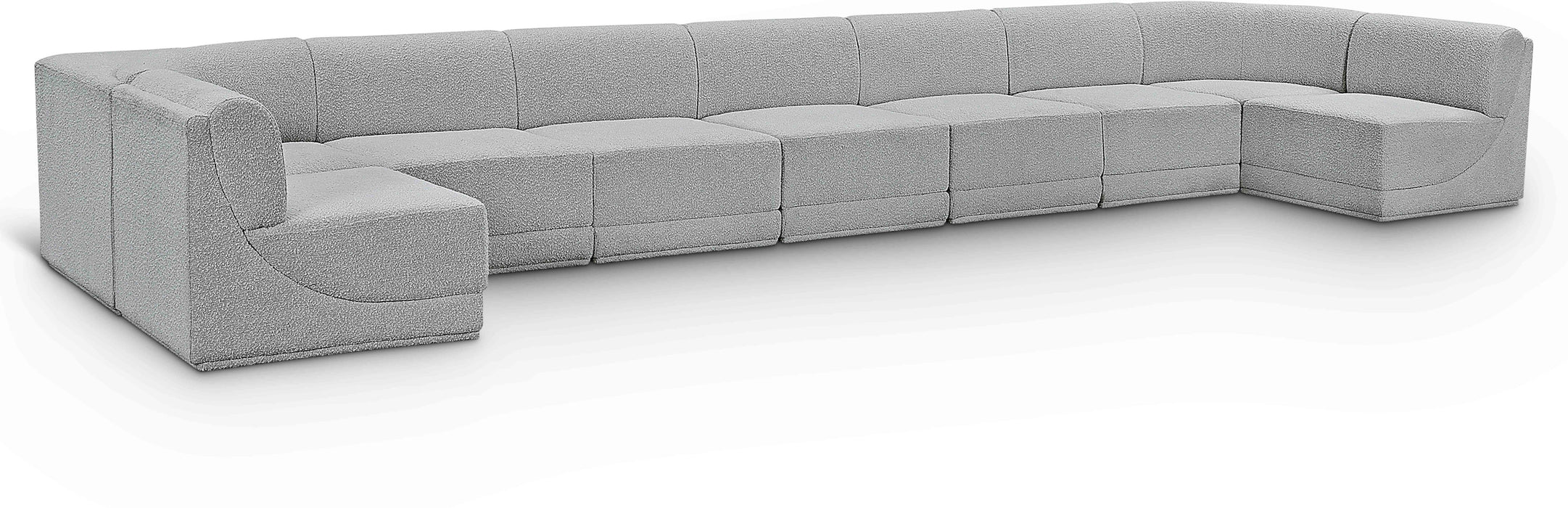 Ollie - 9 Piece Modular Sectional - Simple Home Plus