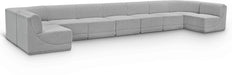 Ollie - 9 Piece Modular Sectional - Simple Home Plus