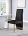 Porsha - Dining Chair (Set of 2) - Gold Base - Simple Home Plus