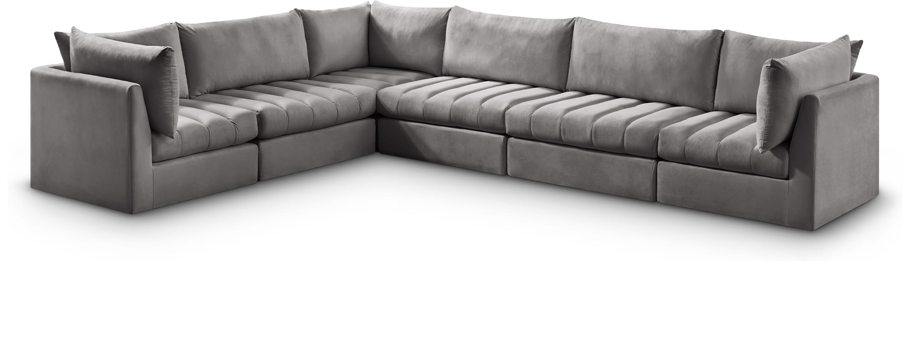 Jacob - 6 Pc. Modular Sectional - Simple Home Plus