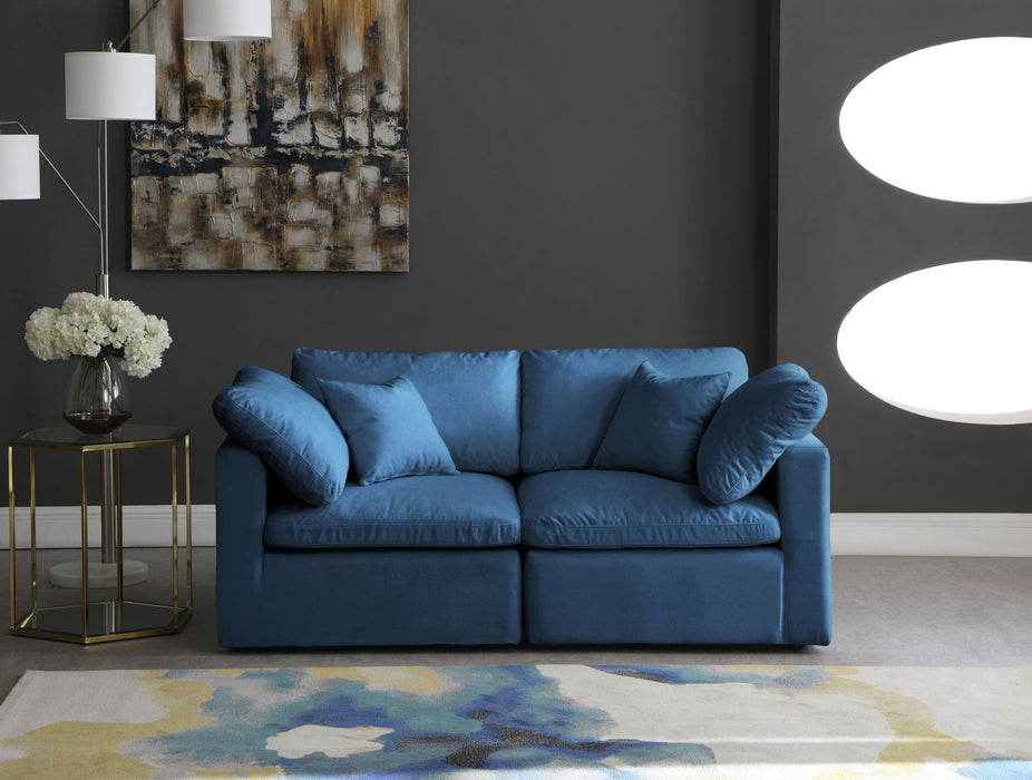 Plush - Modular 2 Seat Sofa - Simple Home Plus