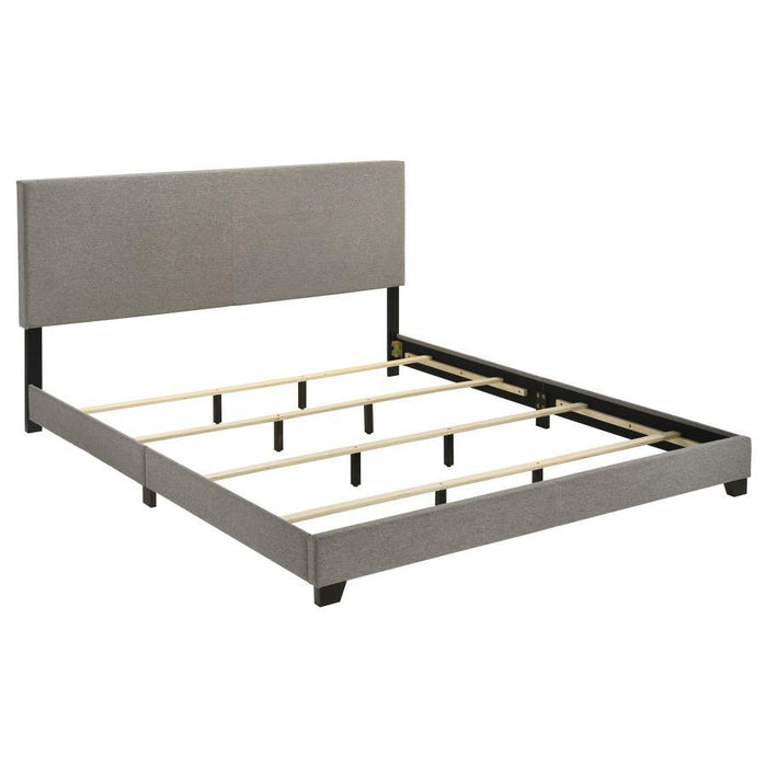 Dorian - Upholstered Panel Bed - Simple Home Plus