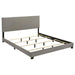 Dorian - Upholstered Panel Bed - Simple Home Plus