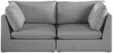 Mackenzie - Modular Sofa 2 Seats - Simple Home Plus
