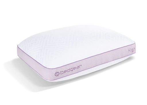 Low & High - High Pillow - White - Simple Home Plus