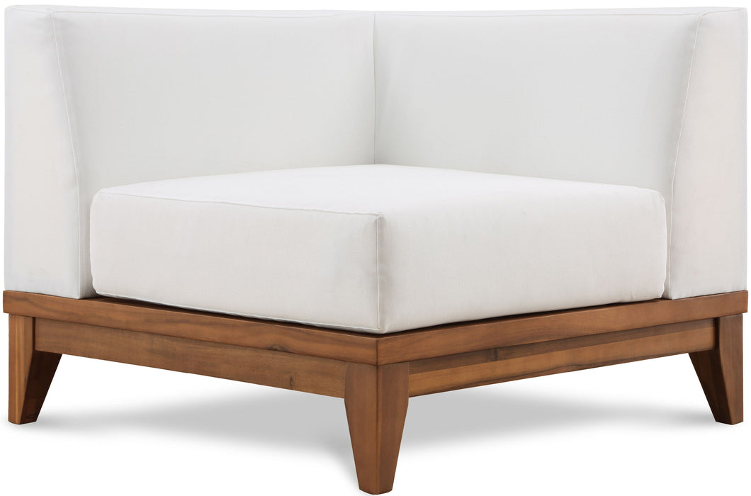 Rio - Corner Chair - Off White - Simple Home Plus