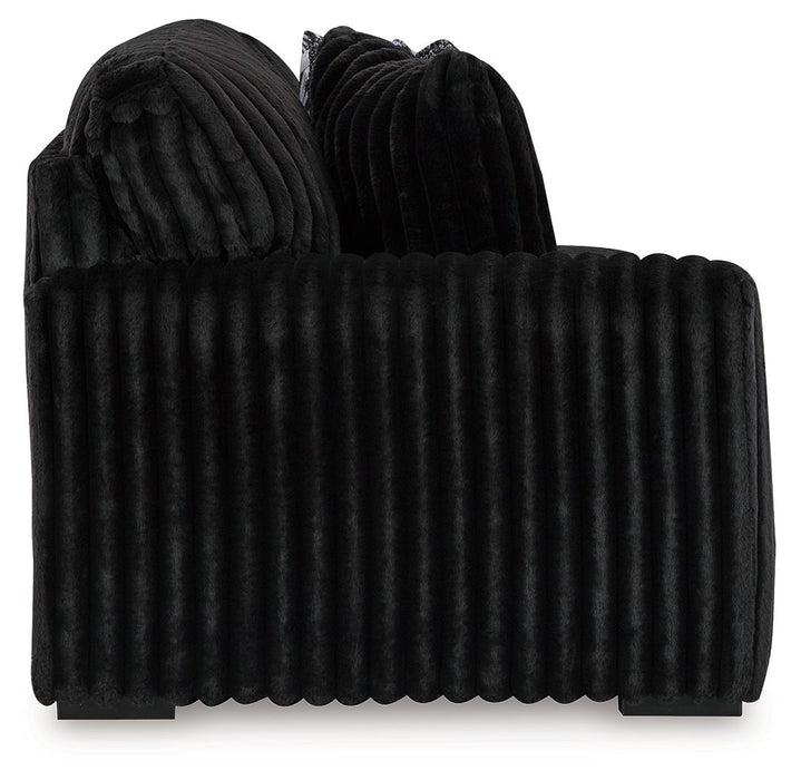 Midnight-Madness - Laf Sofa - Onyx - Simple Home Plus