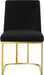 Heidi - Dining Chair with Gold Legs (Set of 2) - Simple Home Plus