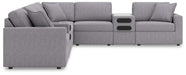 Modmax - Granite - Sectional - Simple Home Plus