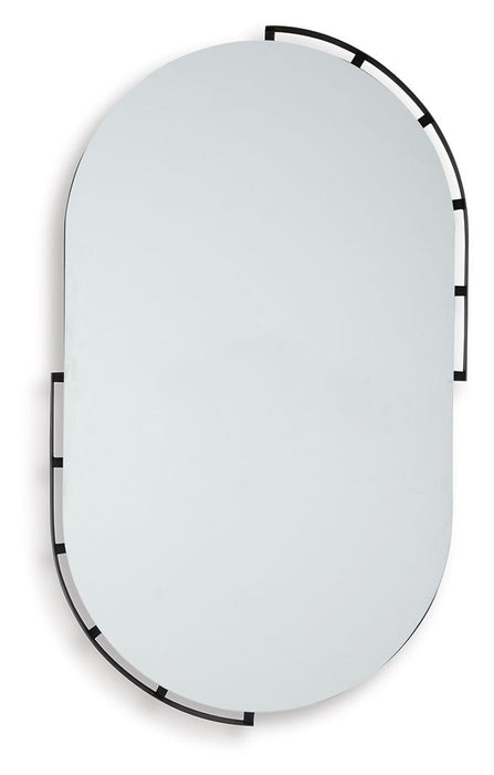 Valkings - Black - Accent Mirror - Simple Home Plus