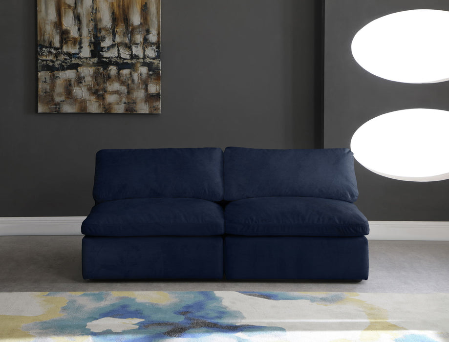 Cozy - Modular Armless 2 Seat Sofa - Simple Home Plus