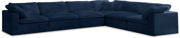 Cozy - 6 Piece Modular Corner Sectional - Simple Home Plus