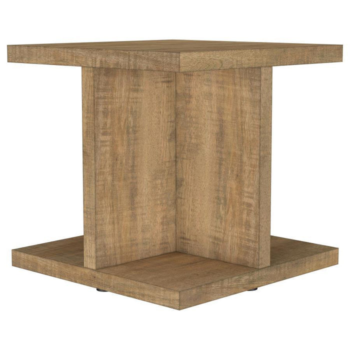 Cortona - Square Engineered Wood Table - Simple Home Plus