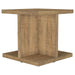 Cortona - Square Engineered Wood Table - Simple Home Plus