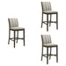 Nolan - 30" Bar Height Rubberwood Barstool - Simple Home Plus