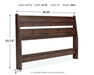 Calverson - Panel Headboard - Simple Home Plus