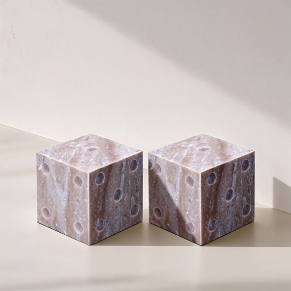 Dice - Marble Decorative