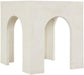 Renza - Concrete And Fiberglass Indoor / Outdoor Table - Simple Home Plus