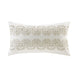 Suzanna - Oblong Pillow - White - Simple Home Plus