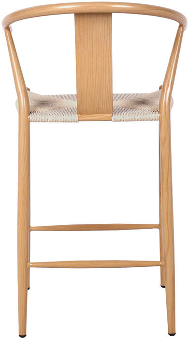 Beck - Hand Woven Rope Stool (Set of 2) - Simple Home Plus