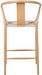 Beck - Hand Woven Rope Stool (Set of 2) - Simple Home Plus