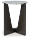 Tellrich - Black / White - Accent Table - Simple Home Plus
