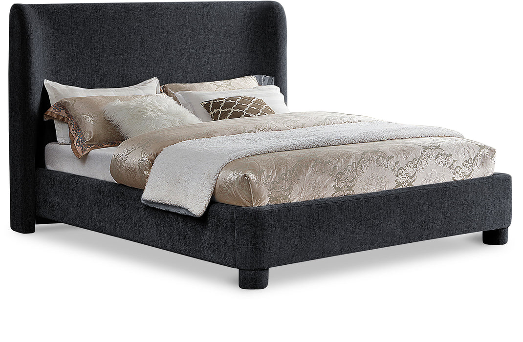 Penny - Chenille Fabric Bed - Simple Home Plus