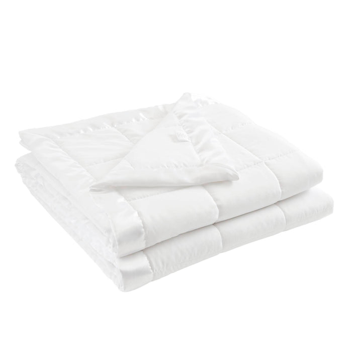 Windom - King All Season Hypoallergenic Blanket With 3M Scotchgard - White - Simple Home Plus