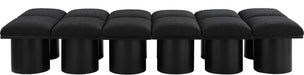 Pavilion - 12 Piece Modular Bench With Black Base - Simple Home Plus