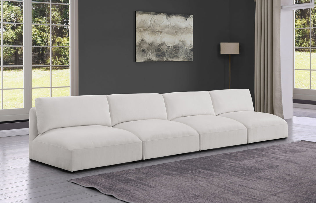 Ease - 4 Seat Modular Armless Sofa - Simple Home Plus