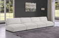 Ease - 4 Seat Modular Armless Sofa - Simple Home Plus