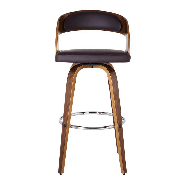 Shelly - 26" Counter Height Swivel Bar Stool - Simple Home Plus