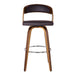 Shelly - 26" Counter Height Swivel Bar Stool - Simple Home Plus