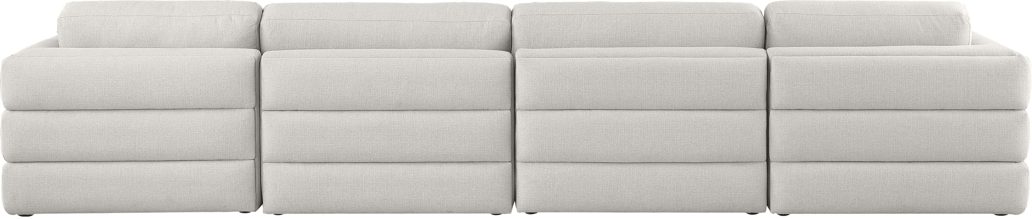 Beckham - Modular 4 Seat Sofa - Simple Home Plus