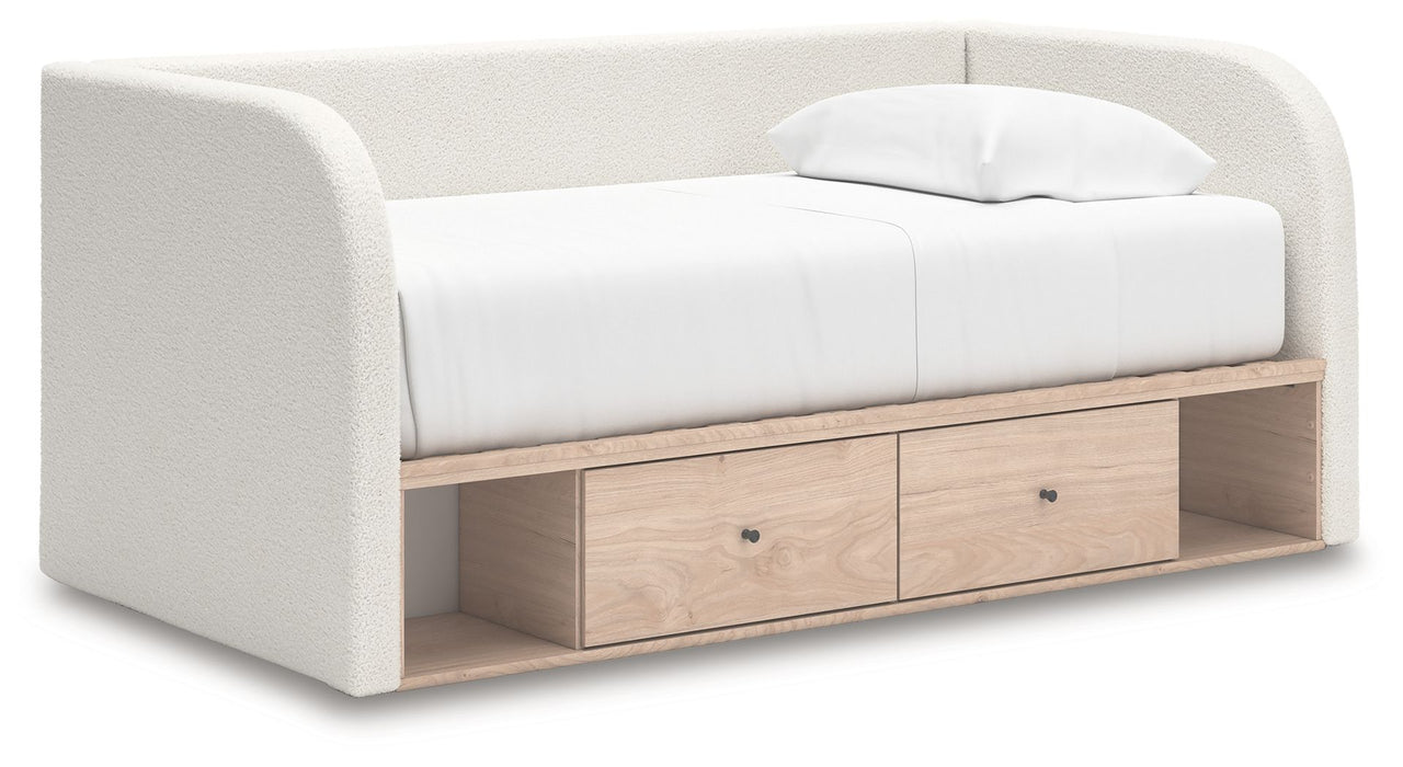 Arloster - Upholstered Day Bed - Simple Home Plus