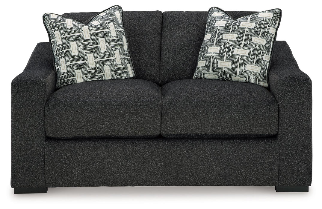 Wryenlynn - Onyx - Loveseat - Simple Home Plus