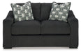 Wryenlynn - Onyx - Loveseat - Simple Home Plus