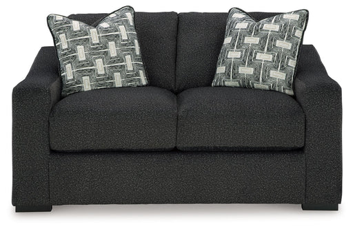 Wryenlynn - Onyx - Loveseat - Simple Home Plus