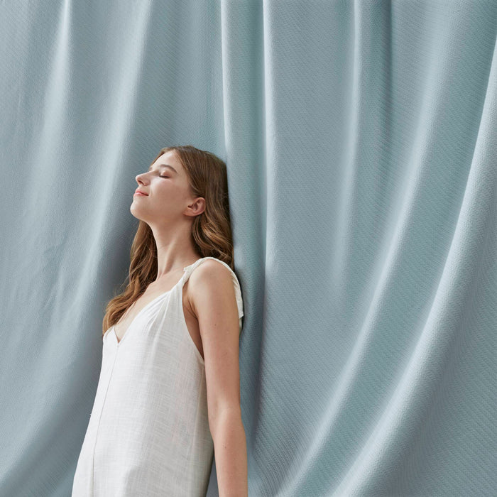 Liquid Cotton - Blanket - Blue - Simple Home Plus
